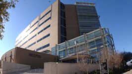 View of the Jack E. Brown Chemical Engineering Building